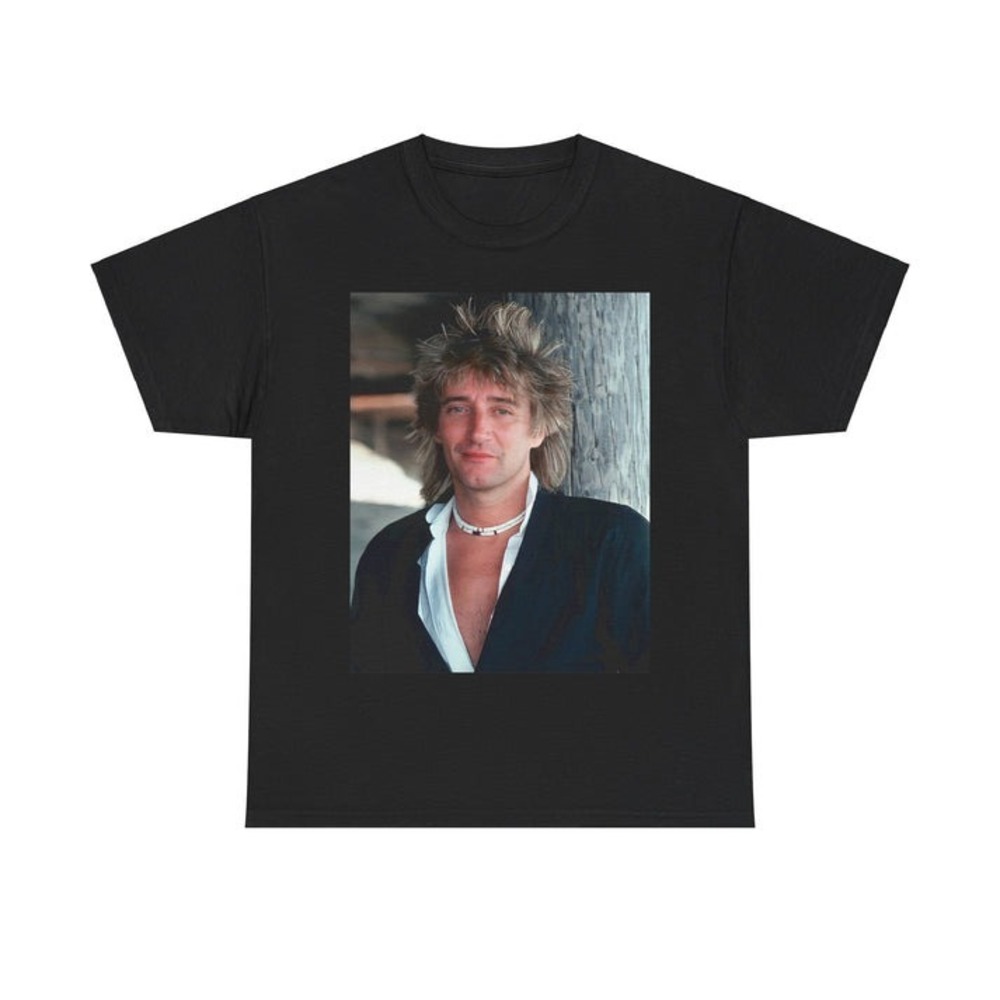 Black Graphic T-Shirt